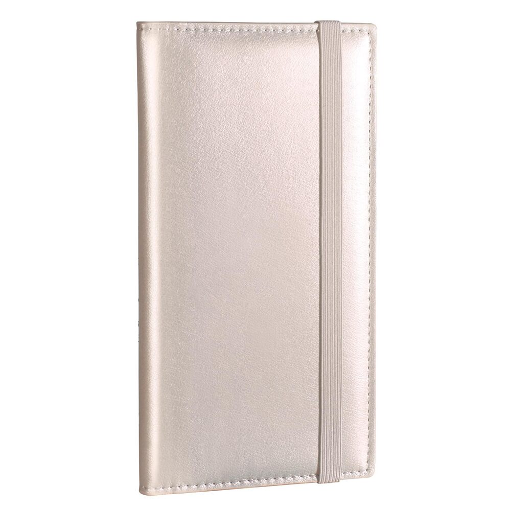 7585 Checkbook Cover & , Premium Vegan Leather Checkbook Holder Slim